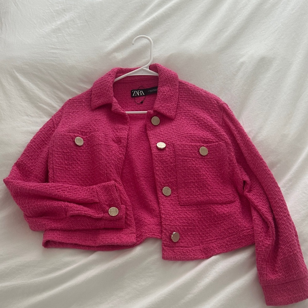 Zara Jacket - Pink